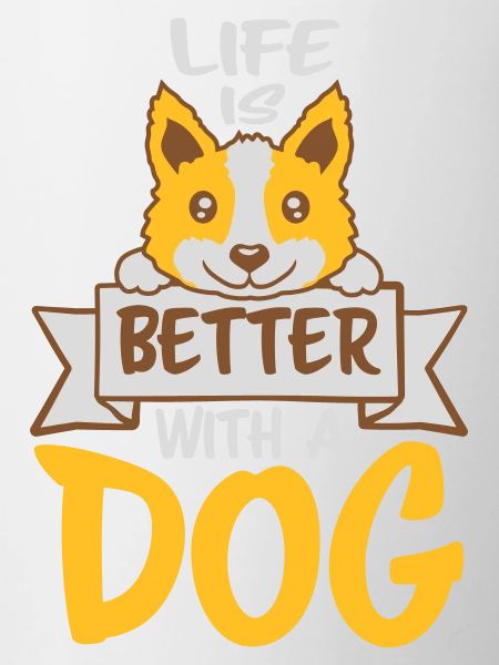 better with a dog