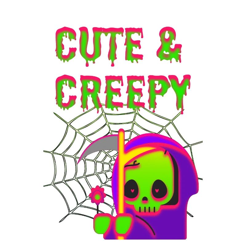 Drôle et mignon Halloween Design / Tshirt