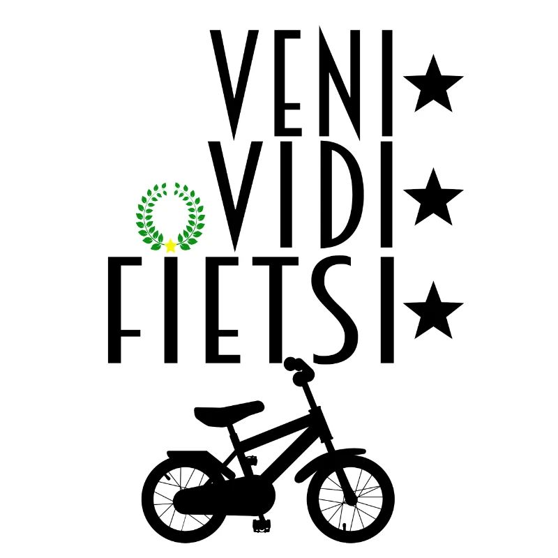 VENI VIDI ( FIETSI ) VICI