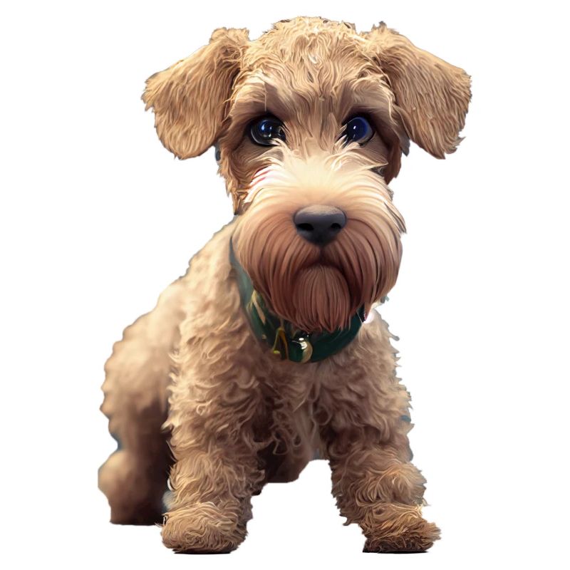 Airedale Terrier Hund - Airedale Terrier
