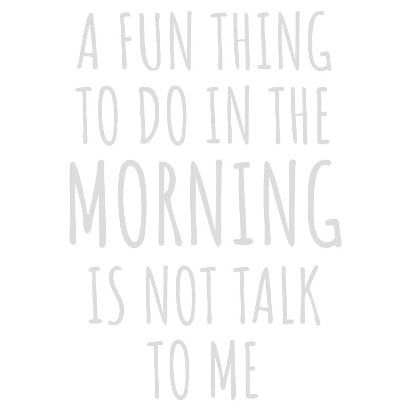 not talk to me
