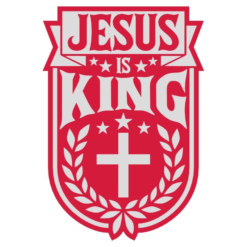 jesus is king Zitat