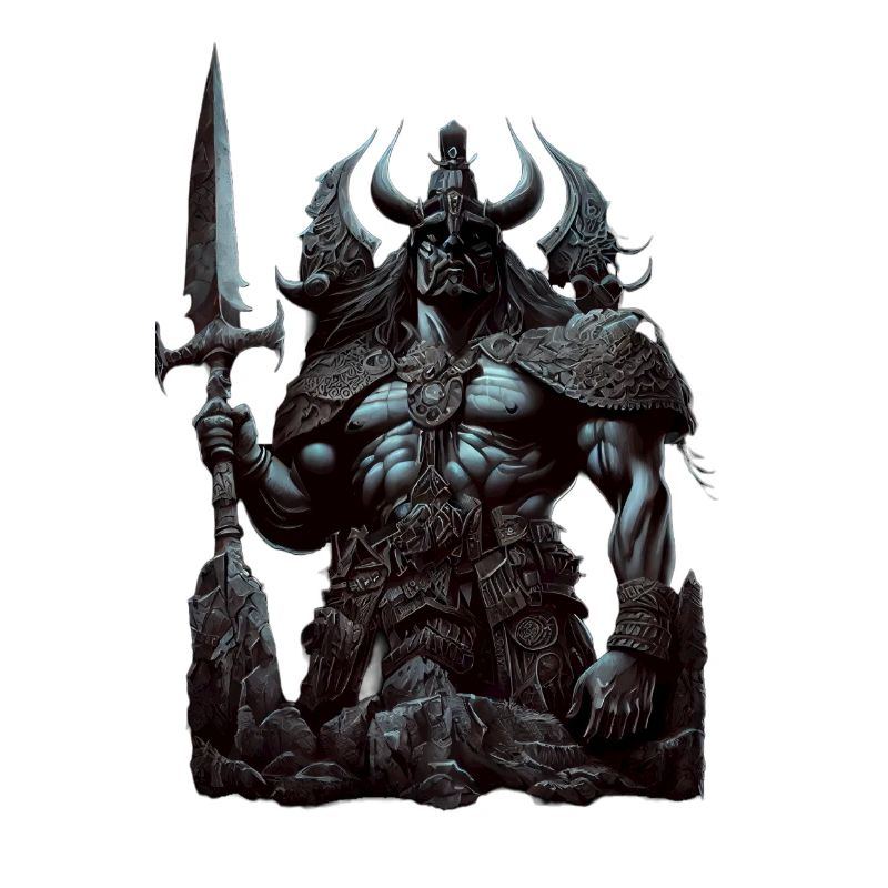Großer Monolith Krieger