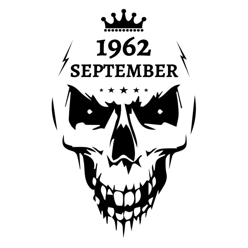 September 1962 Skull