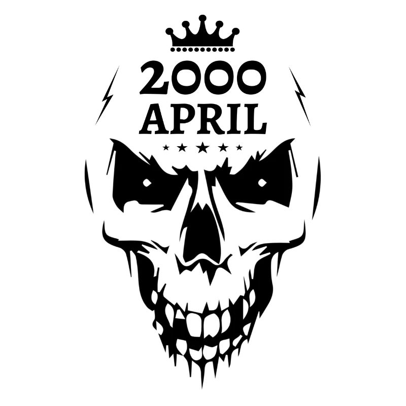 April 2000 Skull