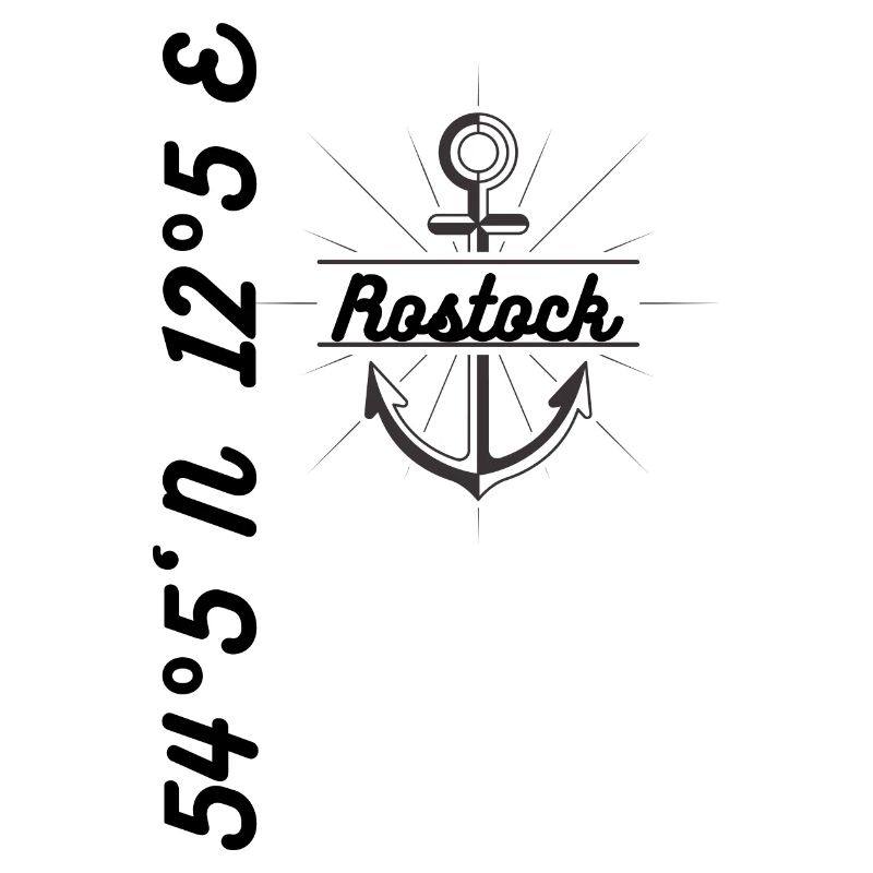Rostock coordinates Baltic Sea Maritim