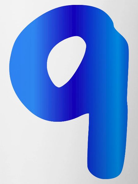 9 years birthday blue