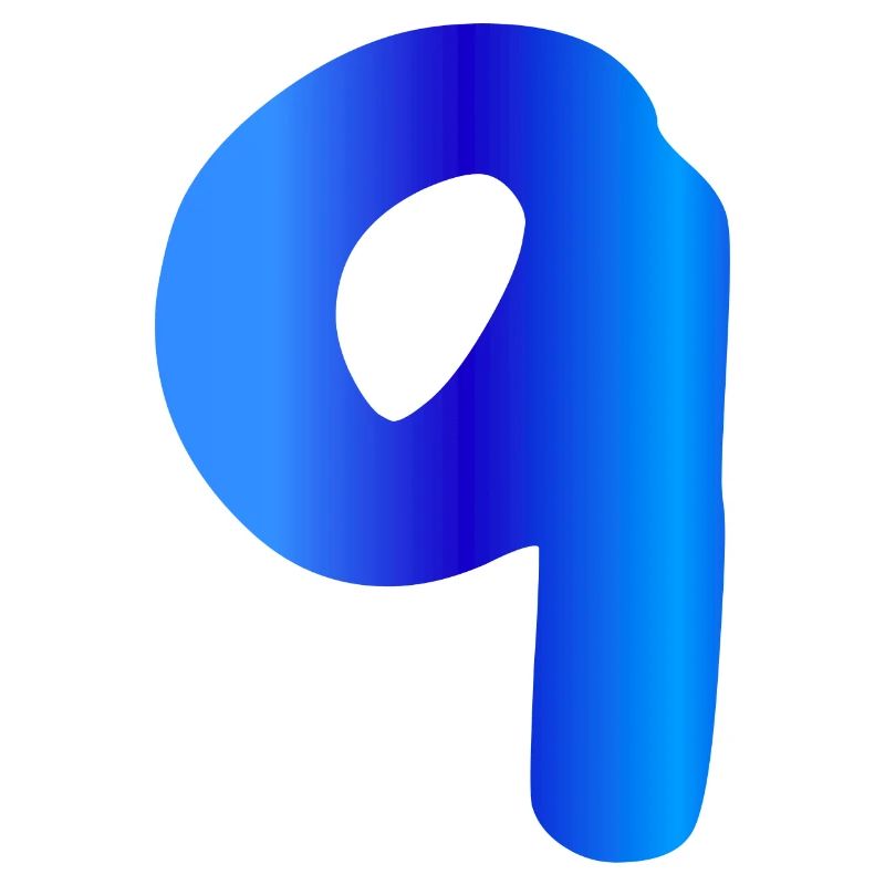 9 years birthday blue