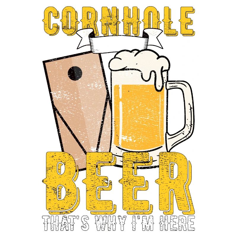 Cornhole Beer Game Cadeau