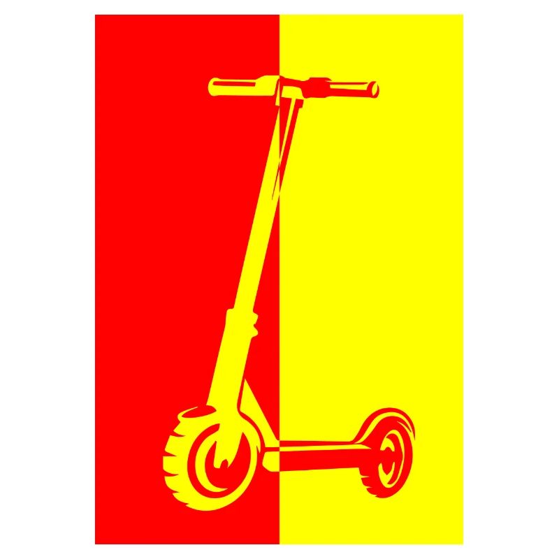 E-Scooter E-Roller Scooter