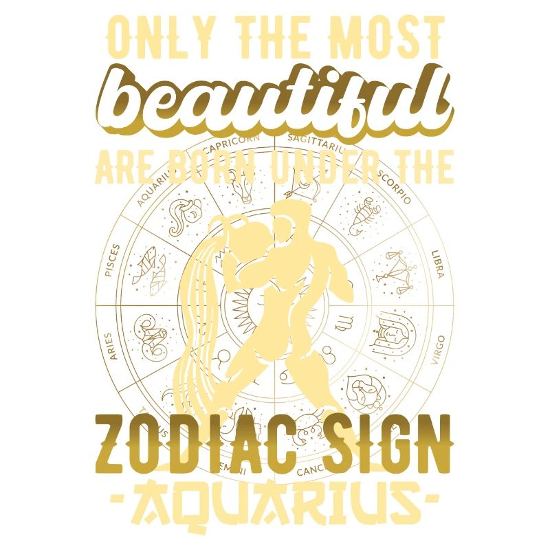 Sternzeichen Wassermann Aquarius Geschenk