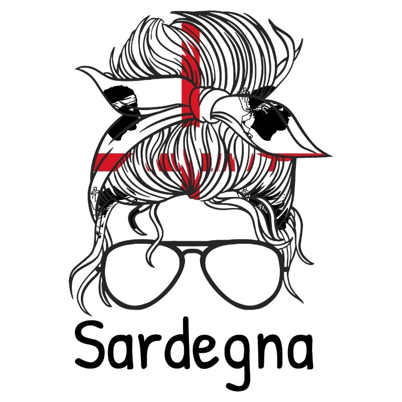 Sardaigne Drapeau Sarde Drapeau Sardegna Drapeau