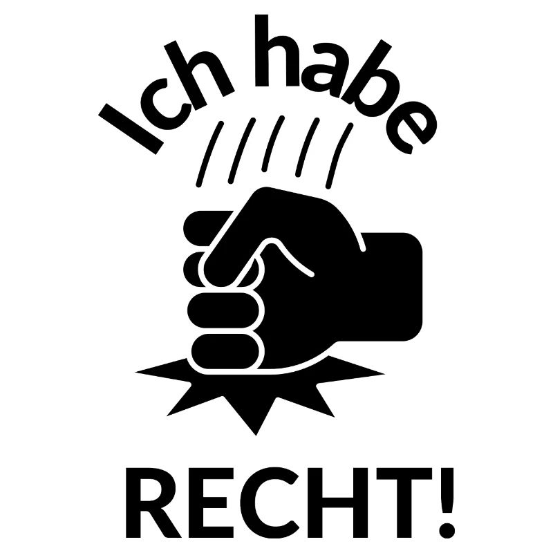 Faust ich habe RECHT