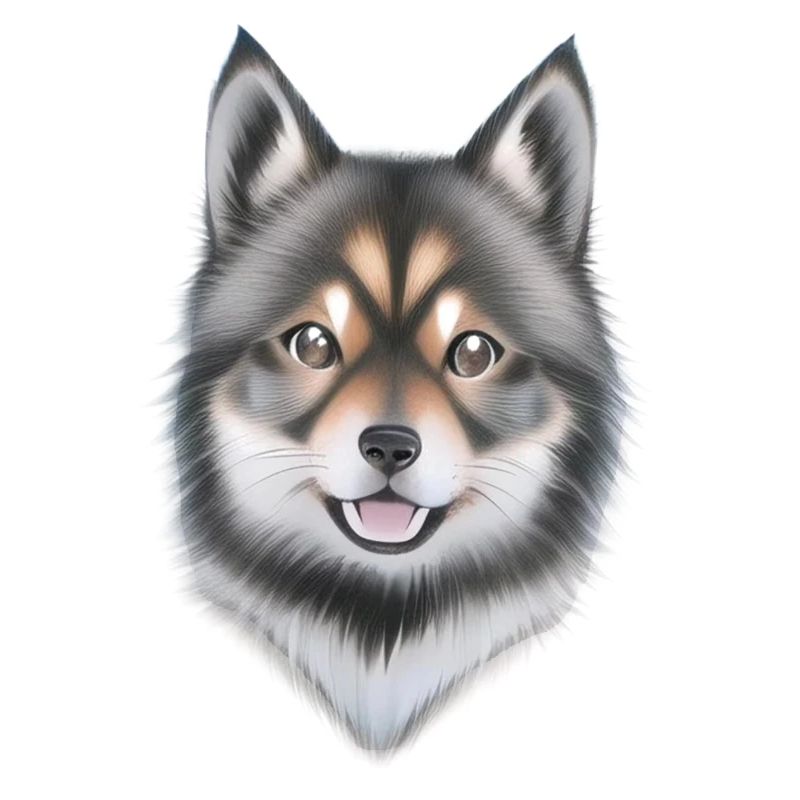 Le chien mignon