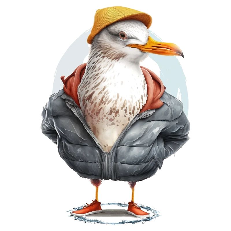 Drôle de mouette
