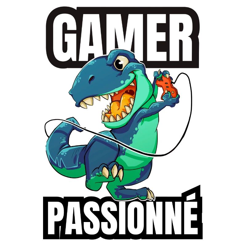 gamer passionné