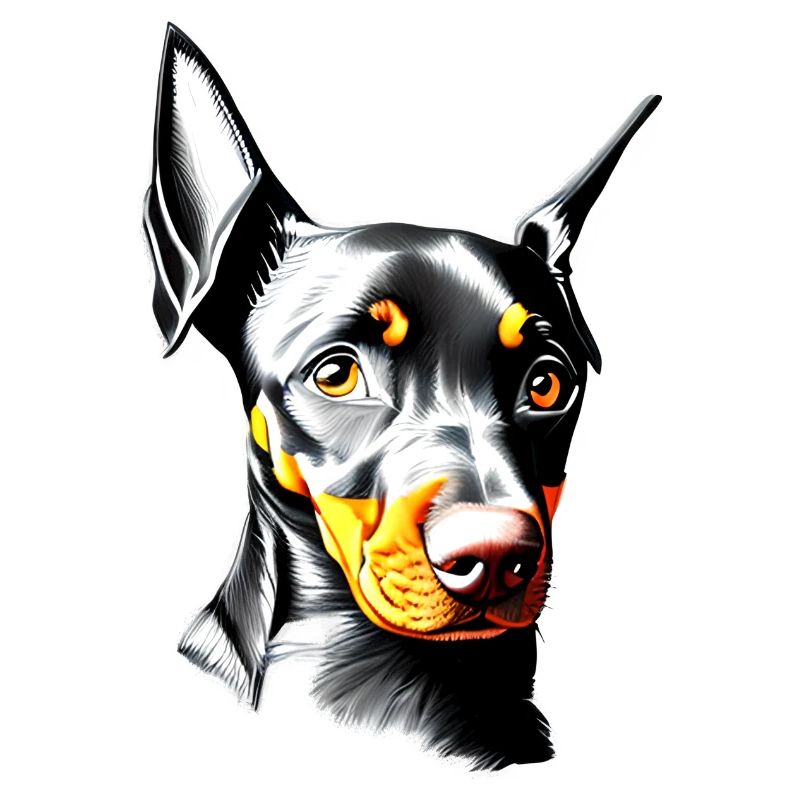 Doberman Doberman chiot chien Doberman dresseur