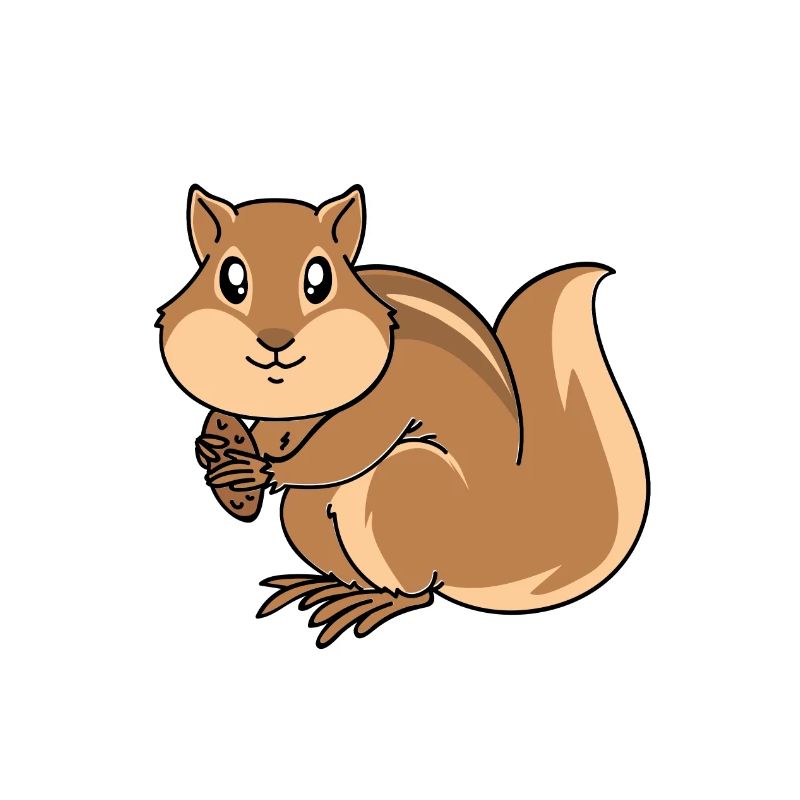Streifenhörnchen-Flüsterer