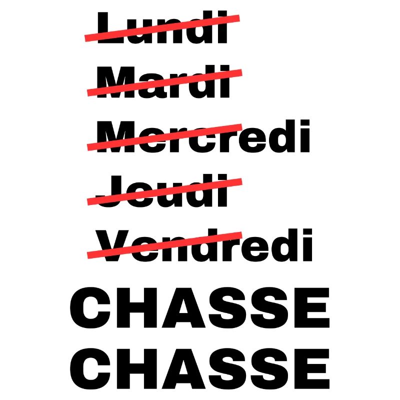 week-end chasse