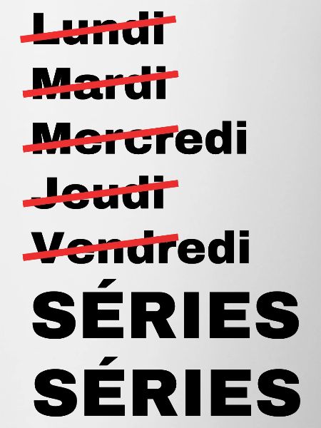 week-end séries