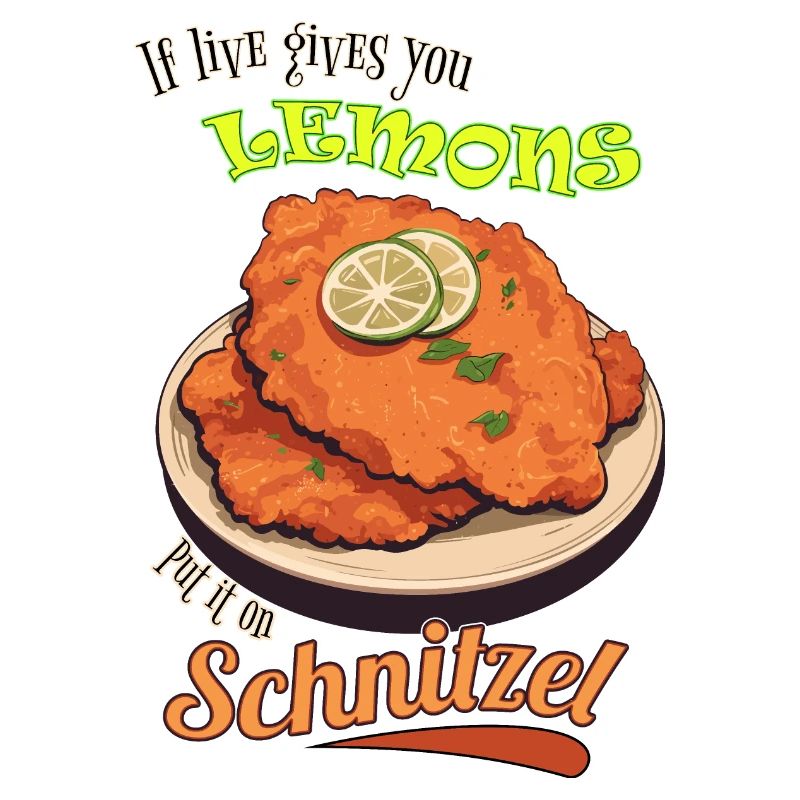 Life Lemon Schnitzel