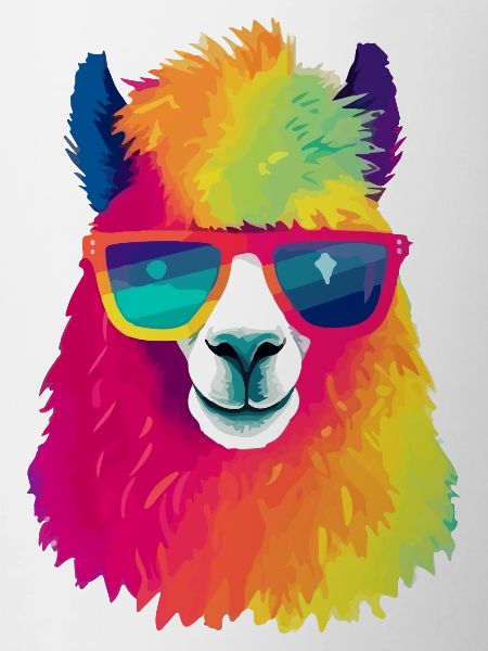 Oxy das Brillenlama
