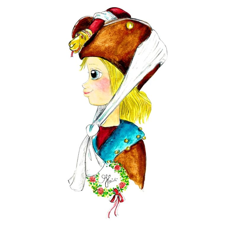 Taenzer maure