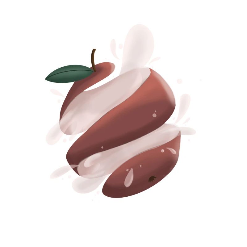 Pomme juteuse