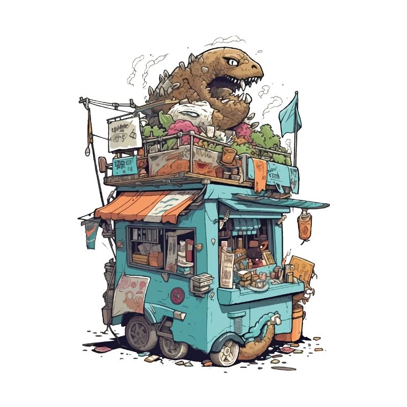 Monster-Kiosk