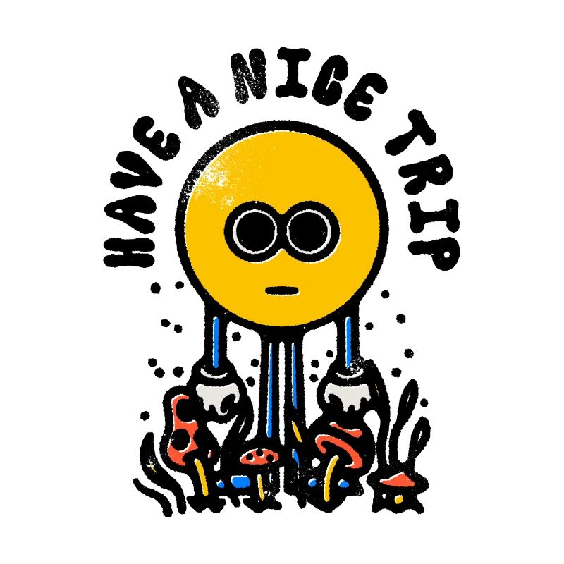Gute Reise | Psychedelisch | Magic Mushrooms