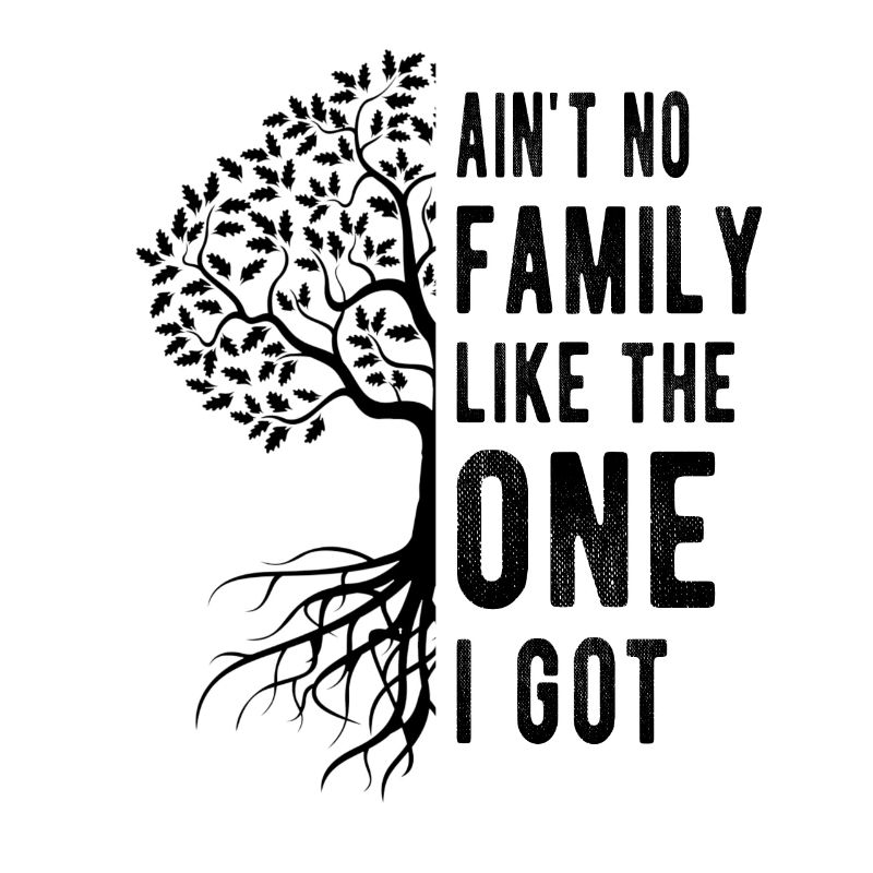 Il n’y a pas de famille comme celle que j’ai eue