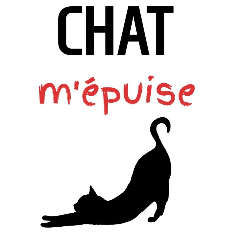 chat m'épuise