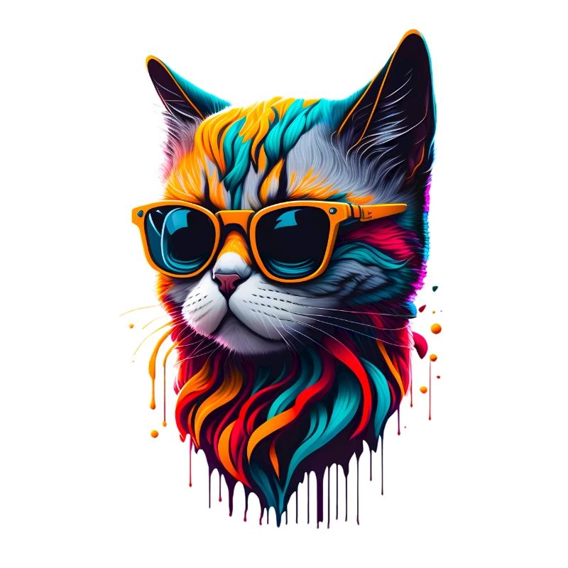Niedliche Katze