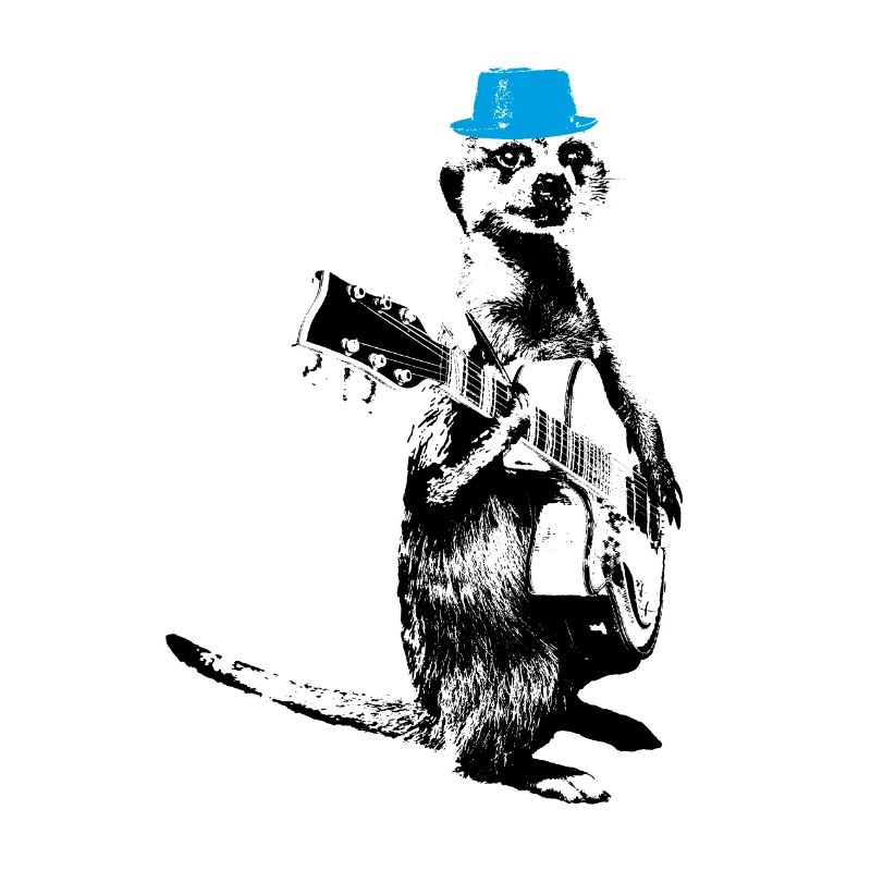 Suricate Guitarplay Cyan Hat