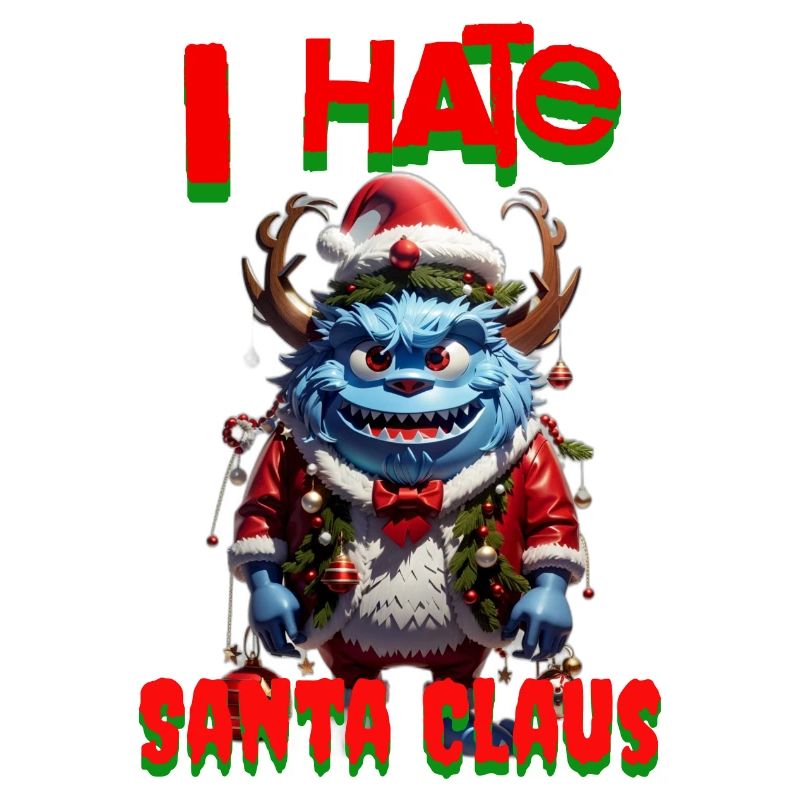 I hate the father christmas