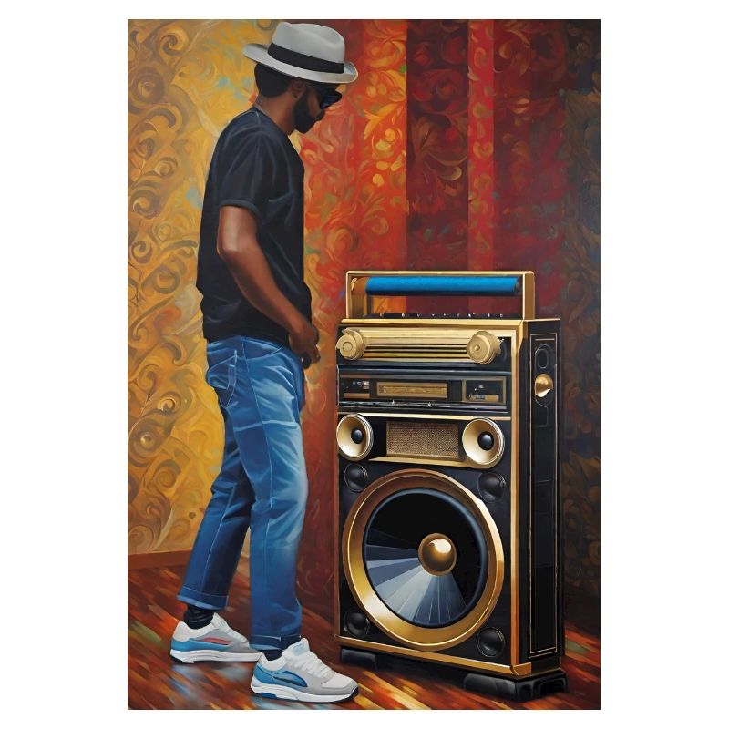 Old School Ghetto Blaster