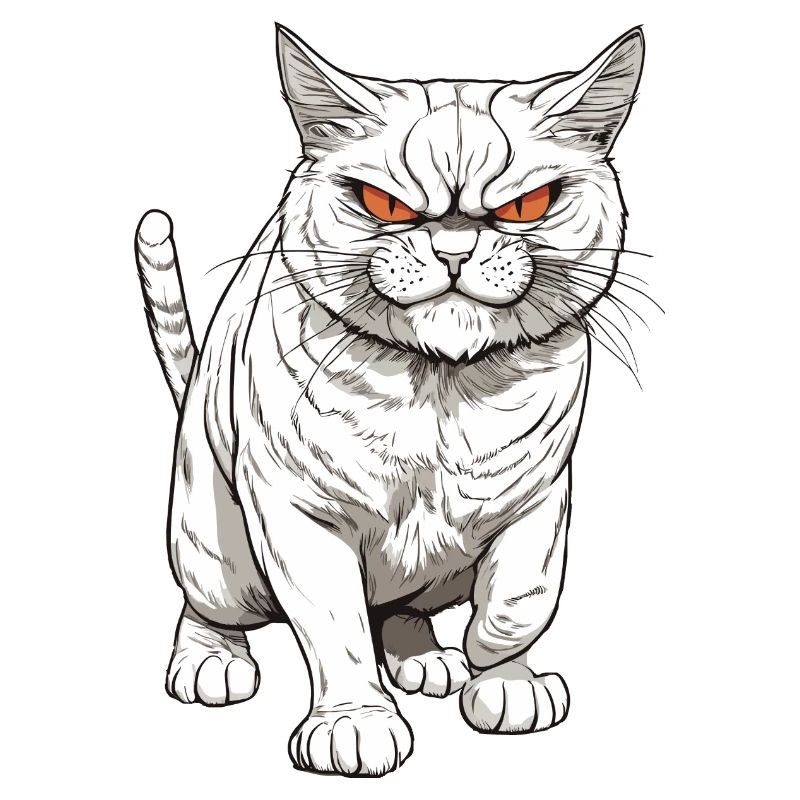 Mauvais chat