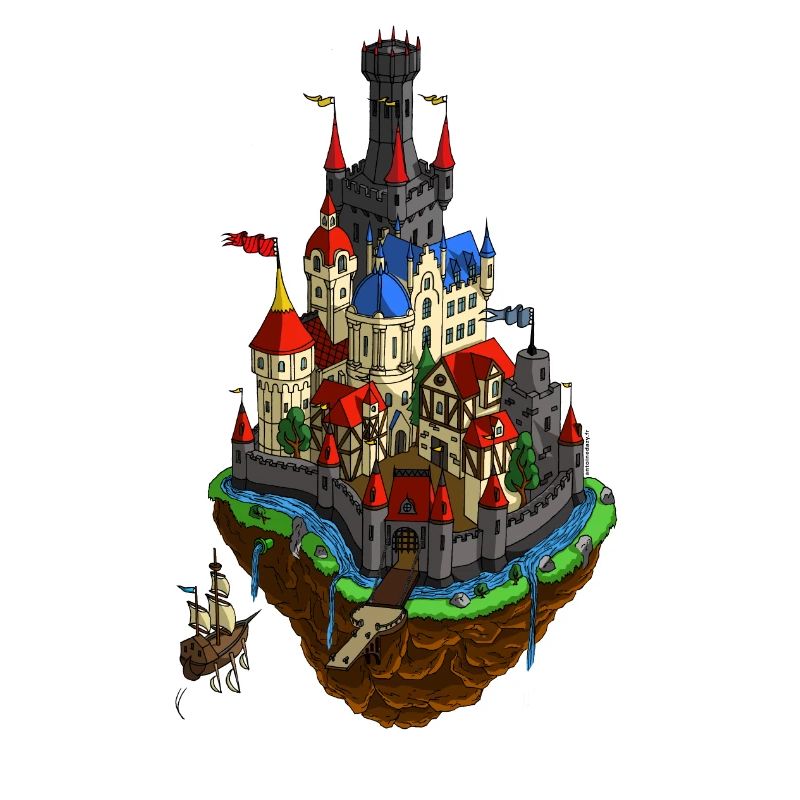 Flying village