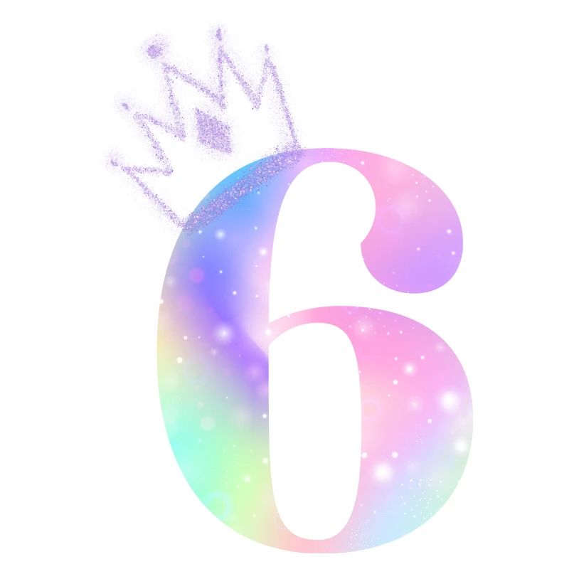 6th anniversary rainbow