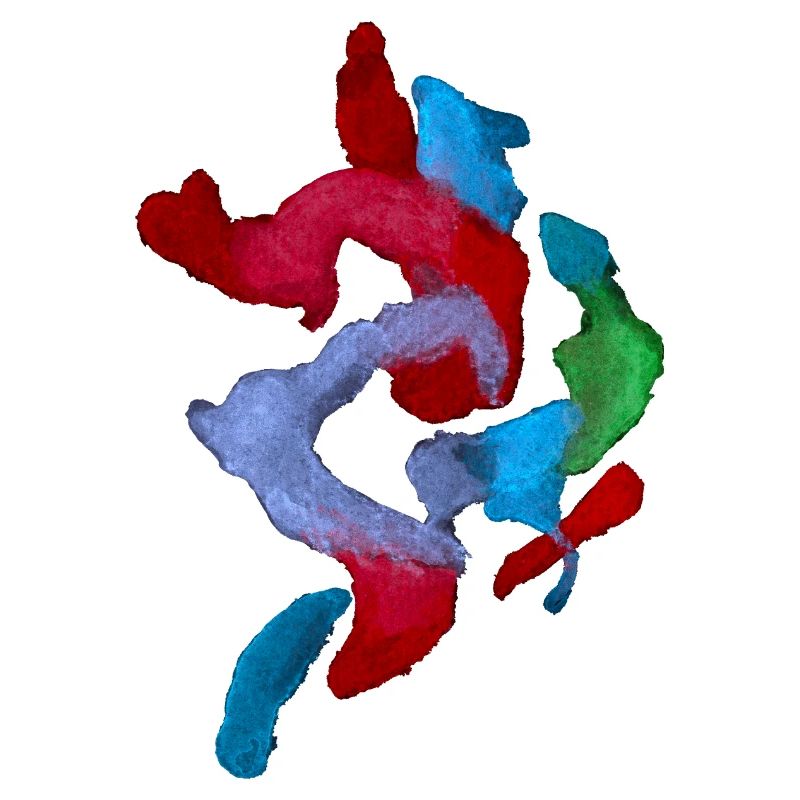 Farben - Abstrakt Kunst