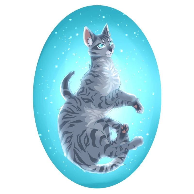 Jayfeather Häherfeder Graue Katze Warrior Cats