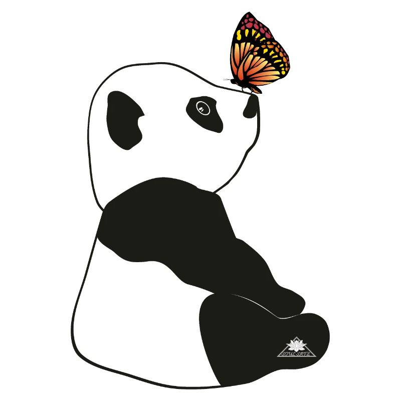 Papillon panda