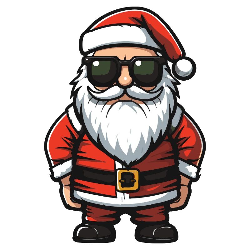De Grappige Kerstman van de Kerstman