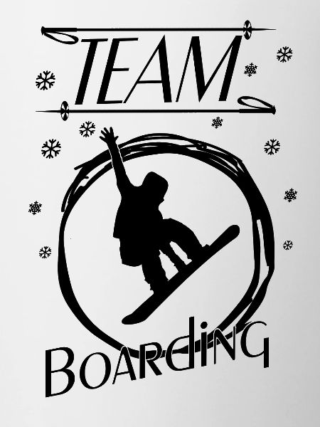 team boarding
