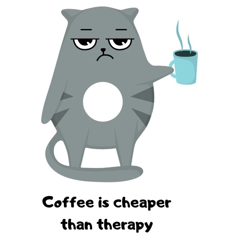 Coffee is cheaper