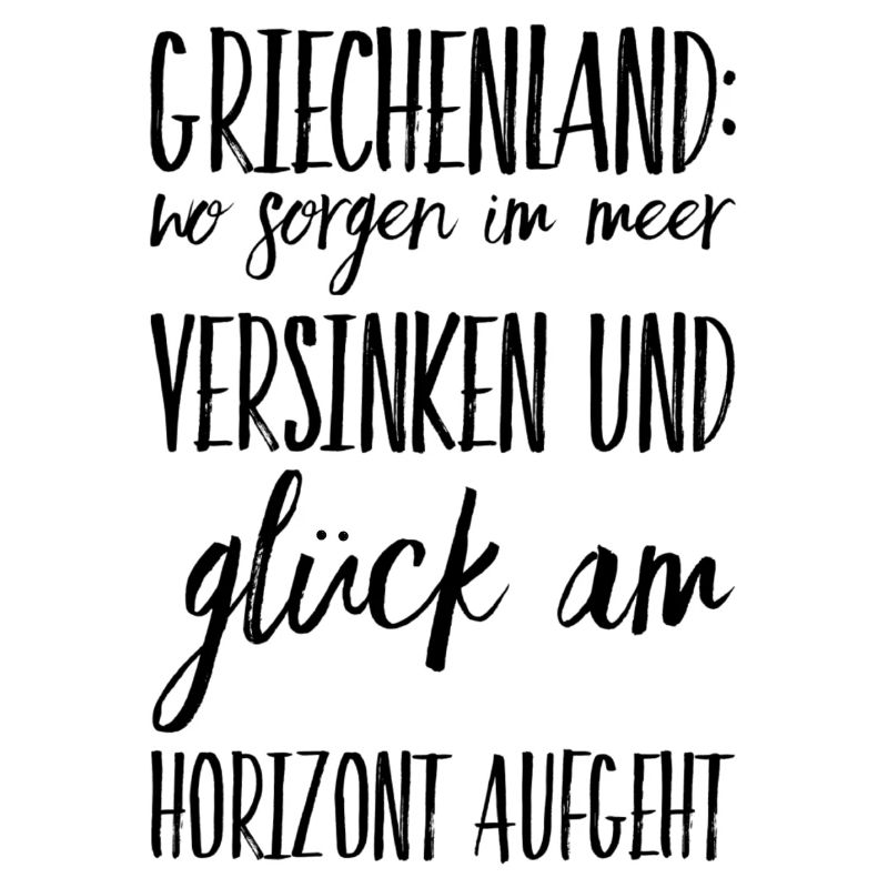 Lustiger Griechischer Spruch Griechenland Geschenk