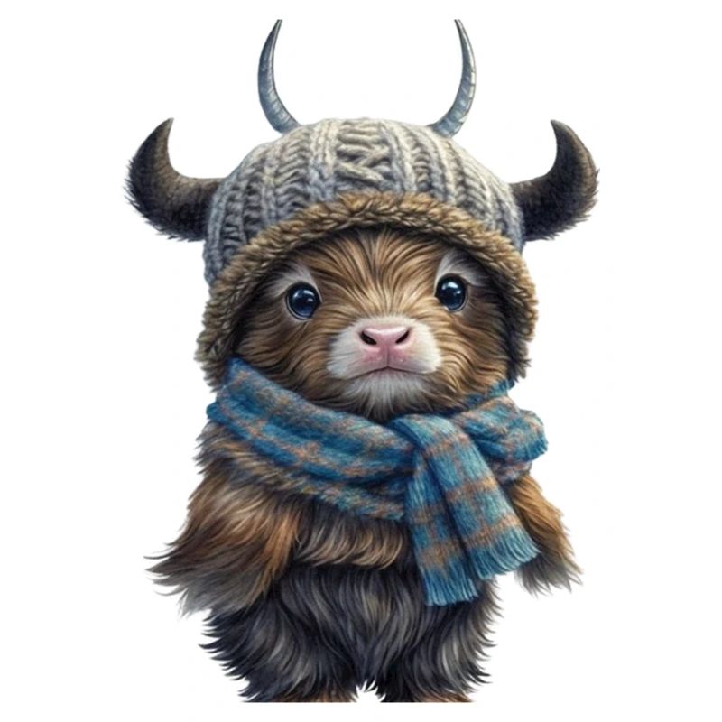 Mignon Highlander écossais