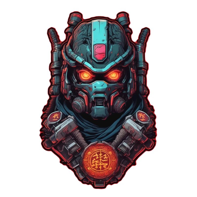 Samurai Warrior - Japan - Robot