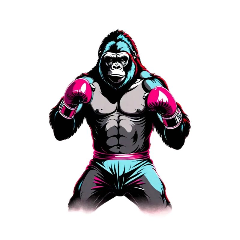 Boxing Gorilla Boxer