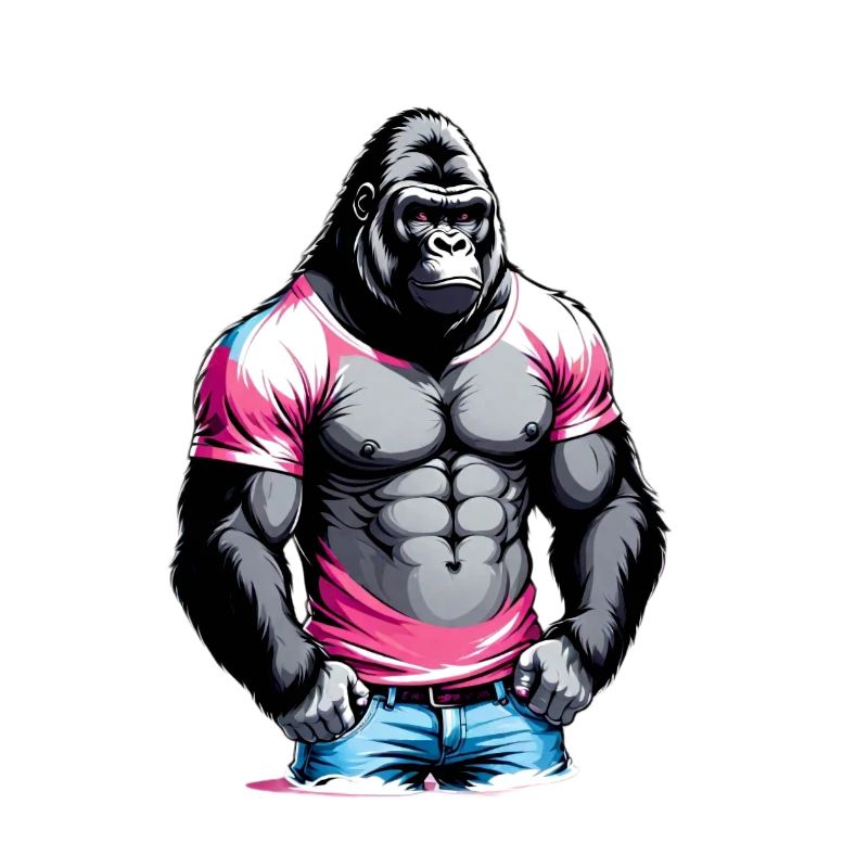 Boxing Gorilla Boxer